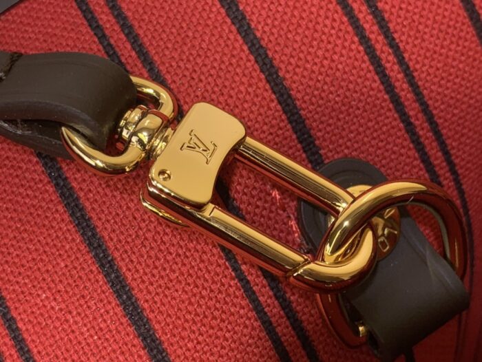 루이비통 네버풀 GM 라지 N40597 다미에 브라운 레드 핸드백 토트백 레플리카 미러급 SA급 S급 고퀄리티 최상급 하이엔드 가방 [여성] 7