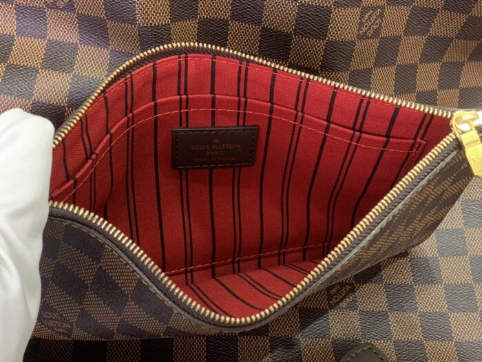 루이비통 네버풀 GM 라지 N40597 다미에 브라운 레드 핸드백 토트백 레플리카 미러급 SA급 S급 고퀄리티 최상급 하이엔드 가방 [여성] 3