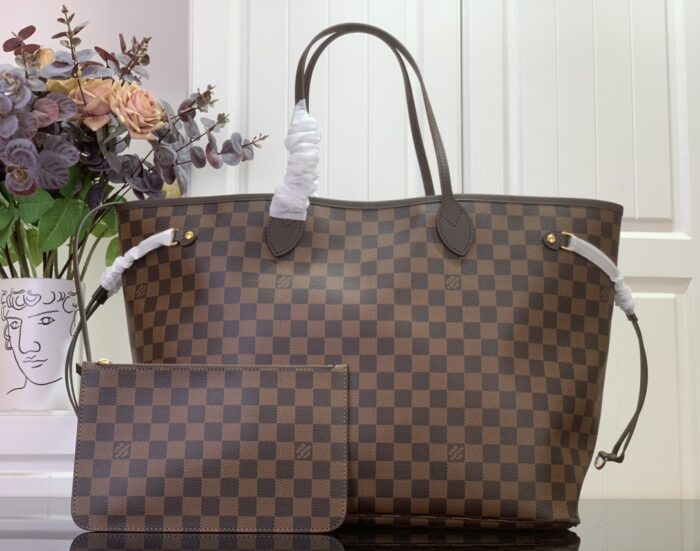 루이비통 네버풀 GM 라지 N40597 다미에 브라운 레드 핸드백 토트백 레플리카 미러급 SA급 S급 고퀄리티 최상급 하이엔드 가방 [여성]