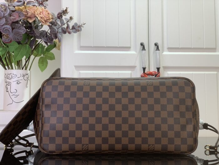 루이비통 네버풀 GM 라지 N40597 다미에 브라운 레드 핸드백 토트백 레플리카 미러급 SA급 S급 고퀄리티 최상급 하이엔드 가방 [여성] 6