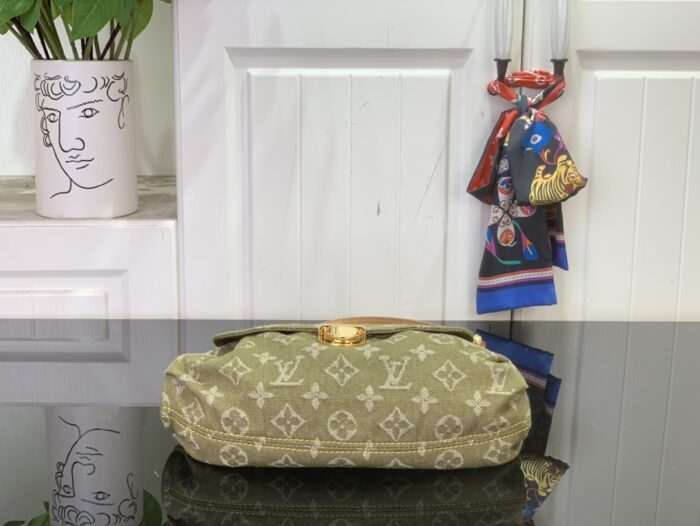 루이비통 빈티지 데님 크로스백 올리브 M95050 숄더백 레플리카 미러급 SA급 S급 고퀄리티 최상급 하이엔드 가방 [여성] 5