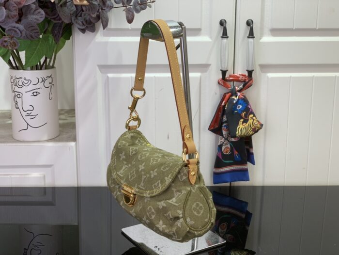 루이비통 빈티지 데님 크로스백 올리브 M95050 숄더백 레플리카 미러급 SA급 S급 고퀄리티 최상급 하이엔드 가방 [여성] 3