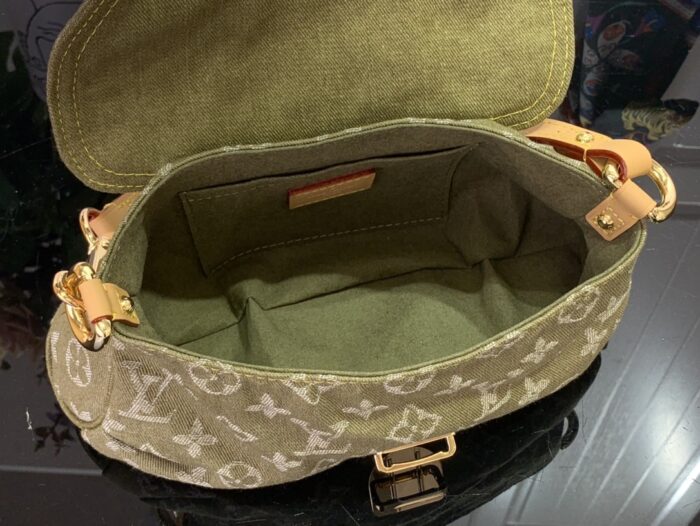 루이비통 빈티지 데님 크로스백 올리브 M95050 숄더백 레플리카 미러급 SA급 S급 고퀄리티 최상급 하이엔드 가방 [여성] 4