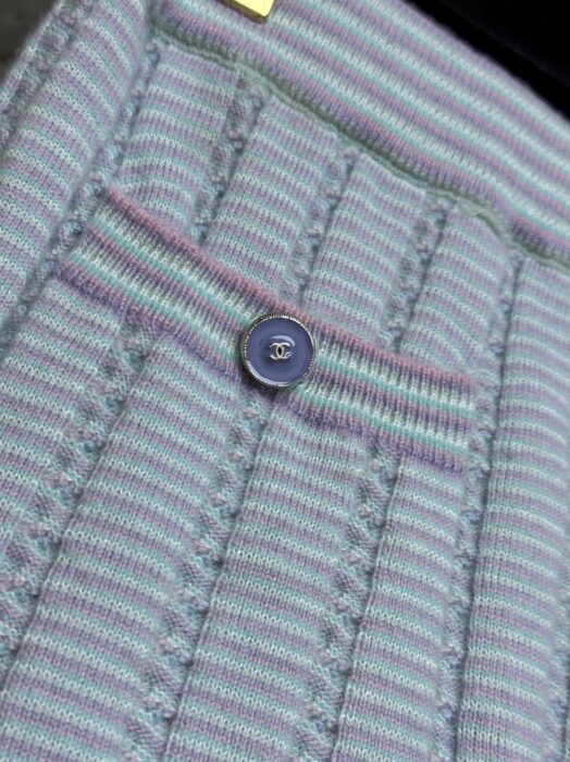 샤넬 블루 태슬 스커트 레플리카 미러급 SA급 S급 고퀄리티 하이엔드 최상급 의류 [여성] 11