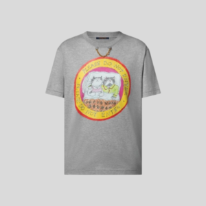 루이비통 캣 스탬프 티셔츠 레플리카 미러급 SA급 S급 고퀄리티 하이엔드 최상급 의류 [여성]