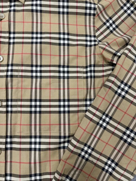 버버리 클래식 체크 코튼 포플린 셔츠 레플리카 미러급 SA급 S급 고퀄리티 하이엔드 최상급 의류 [남성여성공용] 23