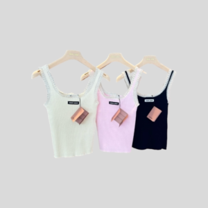 미우미우 탱크 탑(3color) 레플리카 미러급 SA급 S급 고퀄리티 하이엔드 최상급 의류 [여성]