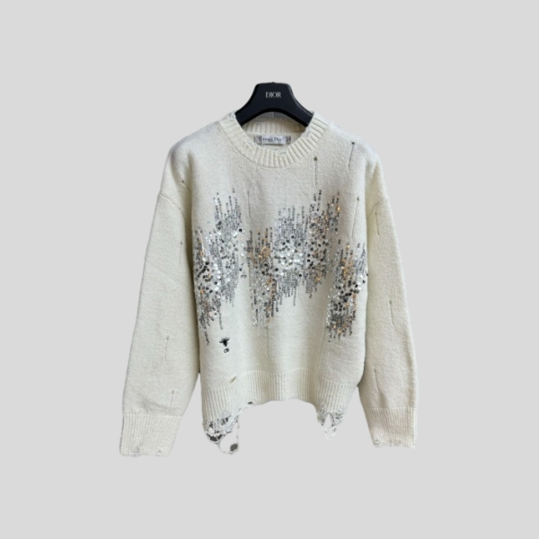 디올 스팽글 스웨터 레플리카 미러급 SA급 S급 고퀄리티 하이엔드 최상급 의류 [여성]