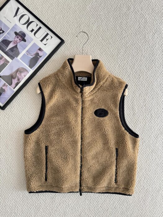 버버리 크롭 플리스 조끼 레플리카 미러급 SA급 S급 고퀄리티 하이엔드 최상급 의류 [여성] 9