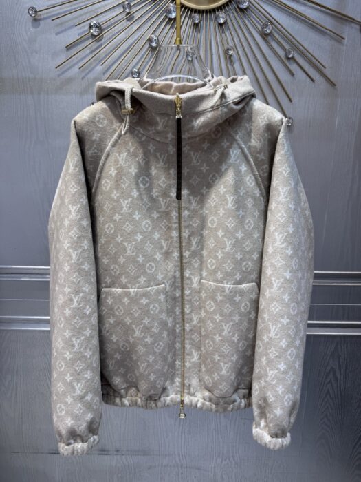 루이비통 리버서블 더블 페이스 집업 자켓 레플리카 미러급 SA급 S급 고퀄리티 하이엔드 최상급 의류 [여성] 9