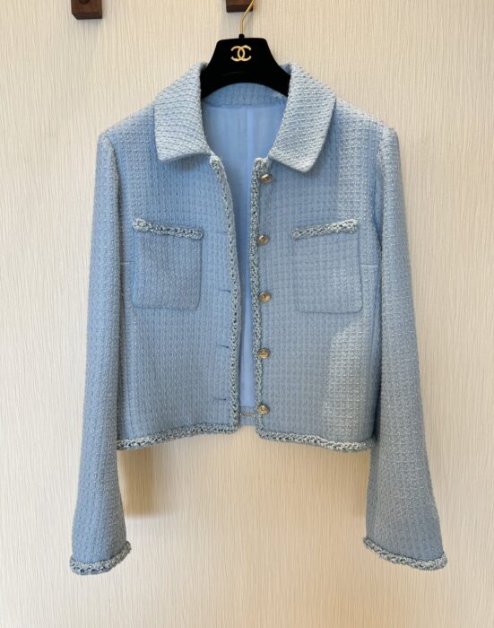 샤넬 블루 자켓, 스커트 레플리카 미러급 SA급 S급 고퀄리티 하이엔드 최상급 의류 [여성] 7