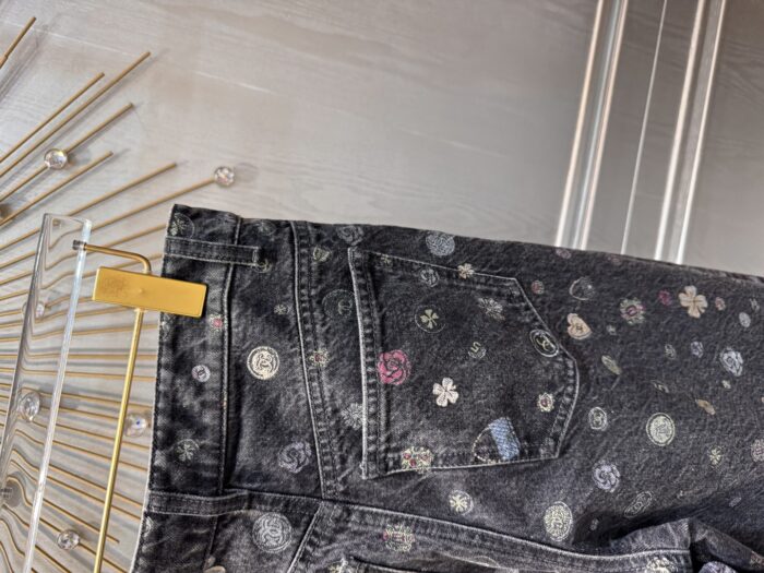 샤넬 와이드 레그 팬츠 레플리카 미러급 SA급 S급 고퀄리티 하이엔드 최상급 의류 [여성] 7