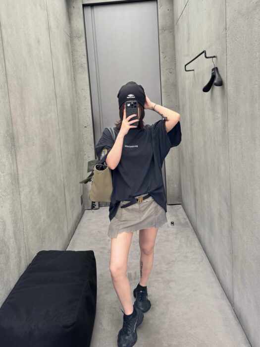 발렌시아가 테이디드 반팔티셔츠 레플리카 미러급 SA급 S급 고퀄리티 하이엔드 최상급 의류 [남성여성공용] 11