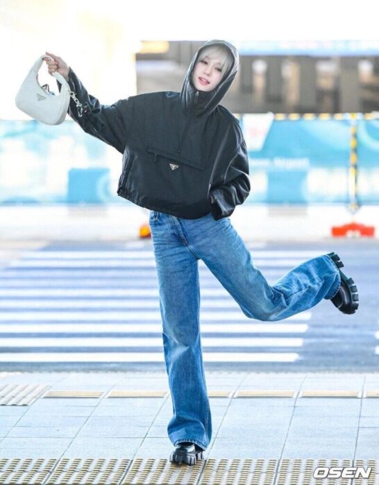 프라다 리나일론 블루종 자켓 레플리카 미러급 SA급 S급 고퀄리티 하이엔드 최상급 의류 [여성] 3