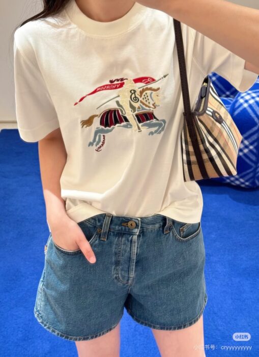 버버리 EKD 코튼 티셔츠 레플리카 미러급 SA급 S급 고퀄리티 하이엔드 최상급 의류 [여성] 10