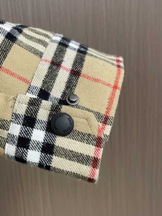 버버리 체크 자켓 레플리카 미러급 SA급 S급 고퀄리티 하이엔드 최상급 의류 [남성여성공용] 12