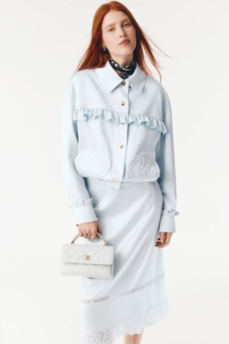 샤넬 하트 실크 자켓 레플리카 미러급 SA급 S급 고퀄리티 하이엔드 최상급 의류 [여성] 2