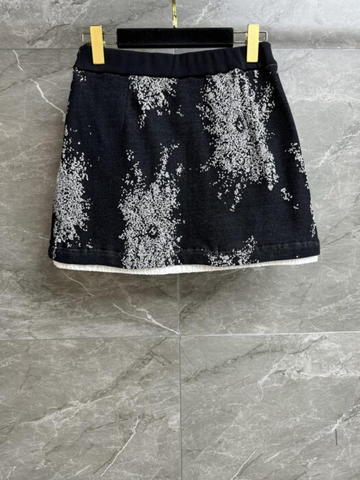 샤넬 블랙 파이어워크 스커트 레플리카 미러급 SA급 S급 고퀄리티 하이엔드 최상급 의류 [여성] 8