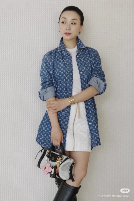 루이비통 모노그램 데님 셔츠 레플리카 미러급 SA급 S급 고퀄리티 하이엔드 최상급 의류 [남성여성공용] 8