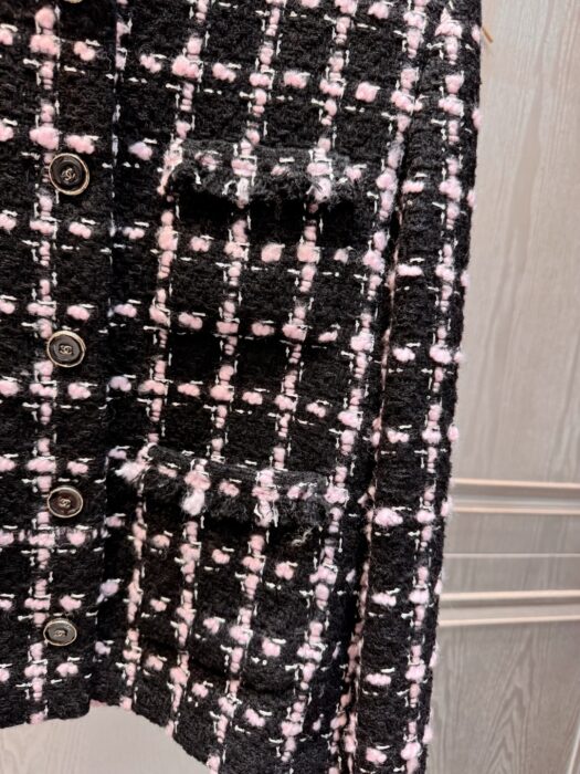 샤넬 플레드 트위드 자켓 레플리카 미러급 SA급 S급 고퀄리티 하이엔드 최상급 의류 [여성] 7