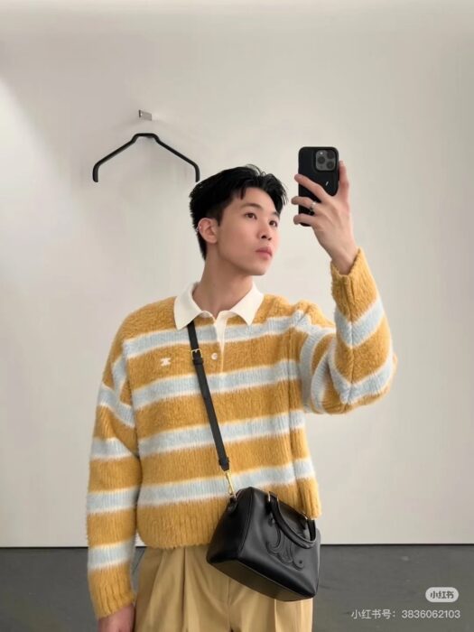 셀린느 폴로 스웨터 레플리카 미러급 SA급 S급 고퀄리티 하이엔드 최상급 의류 [남성여성공용] 6