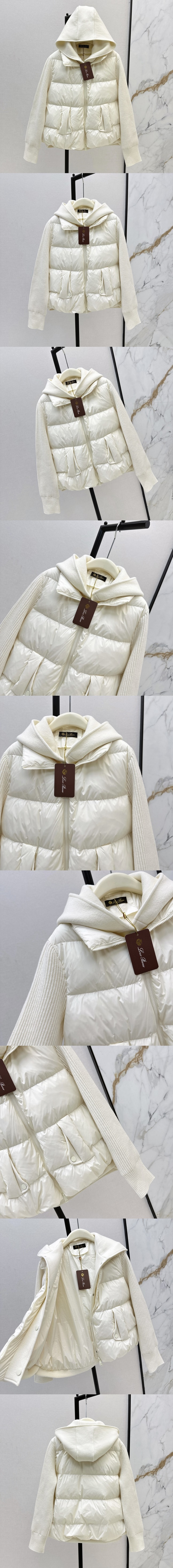 로로피아나 여성 니트 패딩 LO-FAP71612 레플리카 미러급 SA급 S급 고퀄리티 하이엔드 최상급 의류 [여성] 2