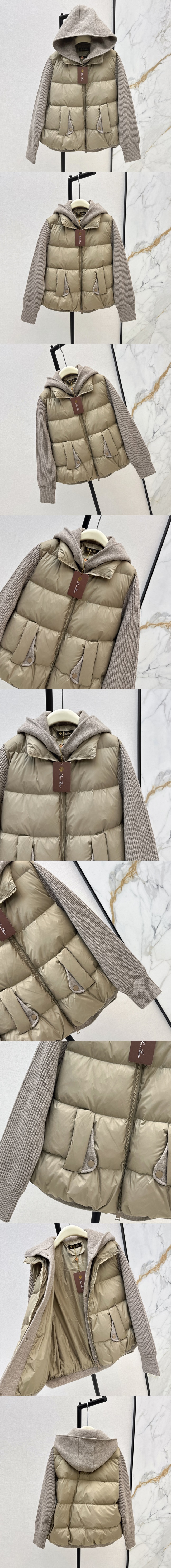 로로피아나 여성 니트 패딩 LO-FAP71611 레플리카 미러급 SA급 S급 고퀄리티 하이엔드 최상급 의류 [여성] 2