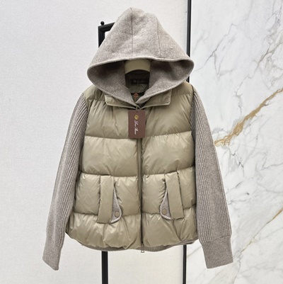 로로피아나 여성 니트 패딩 LO-FAP71611 레플리카 미러급 SA급 S급 고퀄리티 하이엔드 최상급 의류 [여성]