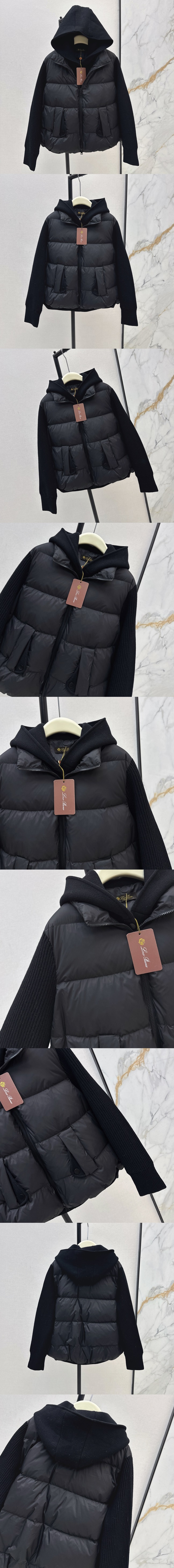 로로피아나 여성 니트 패딩 LO-FAP71610 레플리카 미러급 SA급 S급 고퀄리티 하이엔드 최상급 의류 [여성] 2