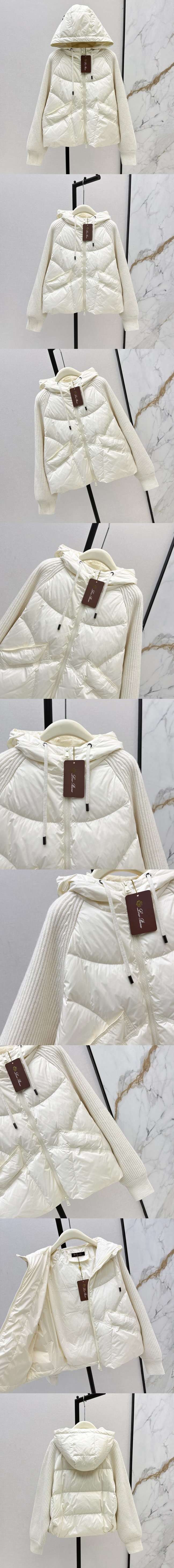 로로피아나 여성 니트 패딩 LO-FAP71609 레플리카 미러급 SA급 S급 고퀄리티 하이엔드 최상급 의류 [여성] 2