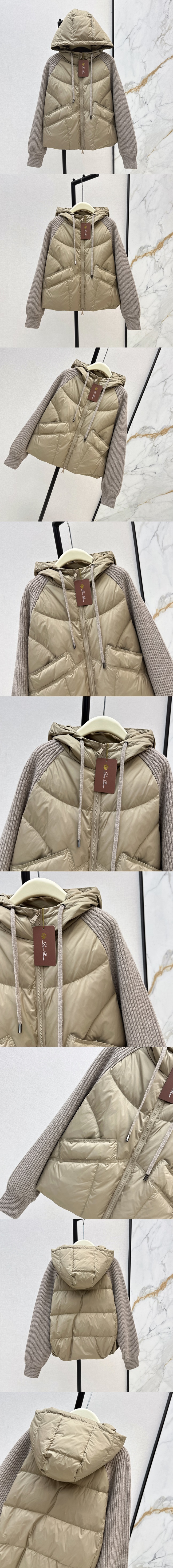 로로피아나 여성 니트 패딩 LO-FAP71608 레플리카 미러급 SA급 S급 고퀄리티 하이엔드 최상급 의류 [여성] 2