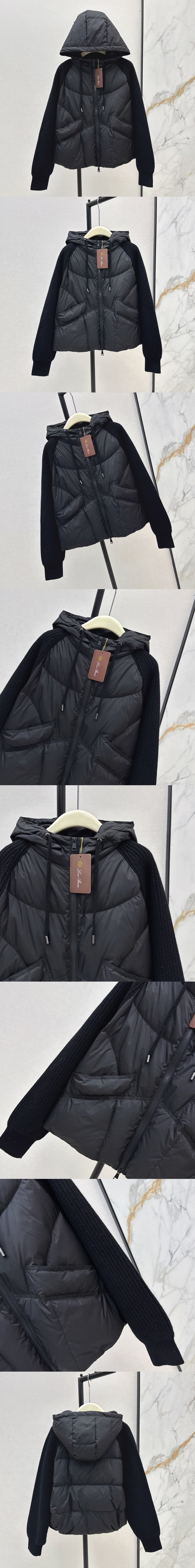 로로피아나 여성 니트 패딩 LO-FAP71607 레플리카 미러급 SA급 S급 고퀄리티 하이엔드 최상급 의류 [여성] 2