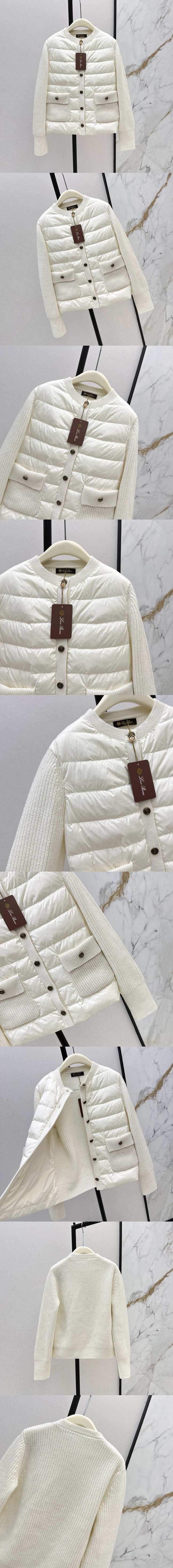 로로피아나 여성 니트 패딩 LO-FAP71606 레플리카 미러급 SA급 S급 고퀄리티 하이엔드 최상급 의류 [여성] 2