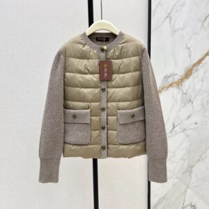 로로피아나 여성 니트 패딩 LO-FAP71605 레플리카 미러급 SA급 S급 고퀄리티 하이엔드 최상급 의류 [여성]