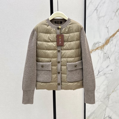 로로피아나 여성 니트 패딩 LO-FAP71605 레플리카 미러급 SA급 S급 고퀄리티 하이엔드 최상급 의류 [여성]