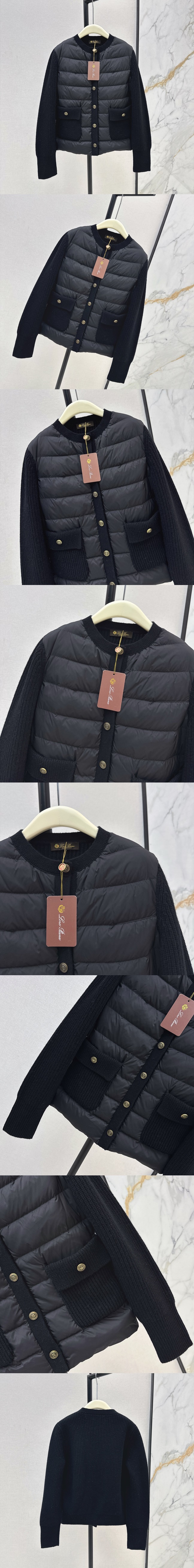 로로피아나 여성 니트 패딩 LO-FAP71603 레플리카 미러급 SA급 S급 고퀄리티 하이엔드 최상급 의류 [여성] 2