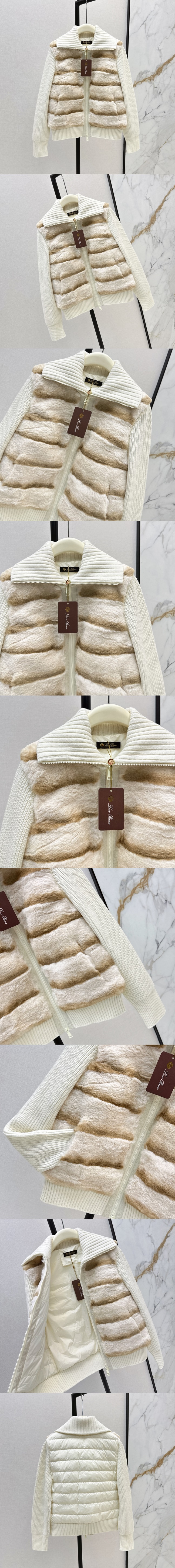 로로피아나 여성 니트 패딩 LO-FAP71602 레플리카 미러급 SA급 S급 고퀄리티 하이엔드 최상급 의류 [여성] 2