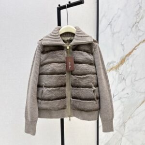 로로피아나 여성 니트 패딩 LO-FAP71601 레플리카 미러급 SA급 S급 고퀄리티 하이엔드 최상급 의류 [여성]