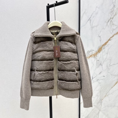 로로피아나 여성 니트 패딩 LO-FAP71601 레플리카 미러급 SA급 S급 고퀄리티 하이엔드 최상급 의류 [여성]