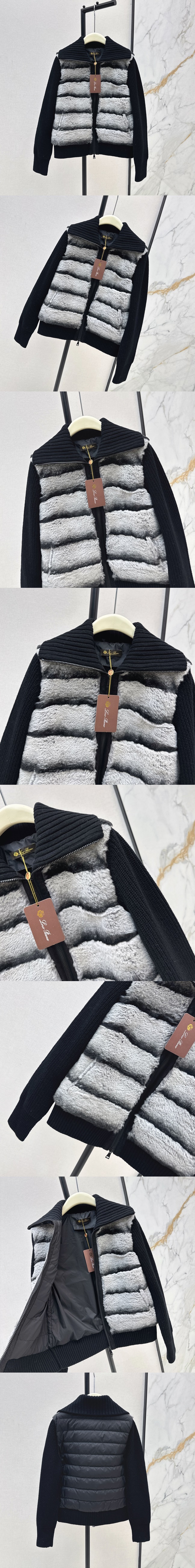 로로피아나 여성 니트 패딩 LO-FAP71600 레플리카 미러급 SA급 S급 고퀄리티 하이엔드 최상급 의류 [여성] 2