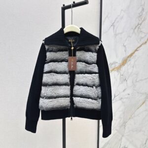 로로피아나 여성 니트 패딩 LO-FAP71600 레플리카 미러급 SA급 S급 고퀄리티 하이엔드 최상급 의류 [여성]