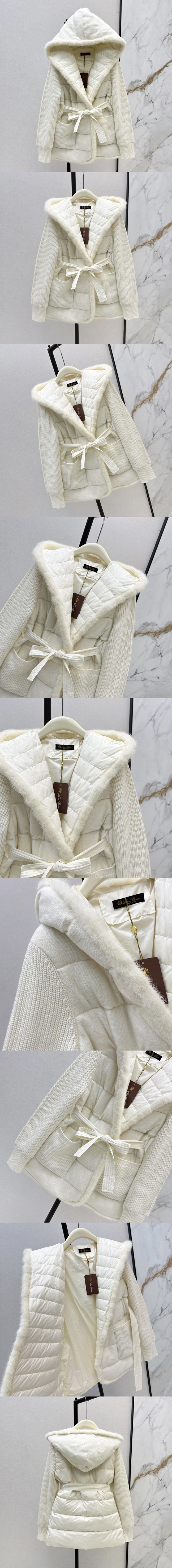 로로피아나 여성 패딩 LO-FAP71599 레플리카 미러급 SA급 S급 고퀄리티 하이엔드 최상급 의류 [여성] 2