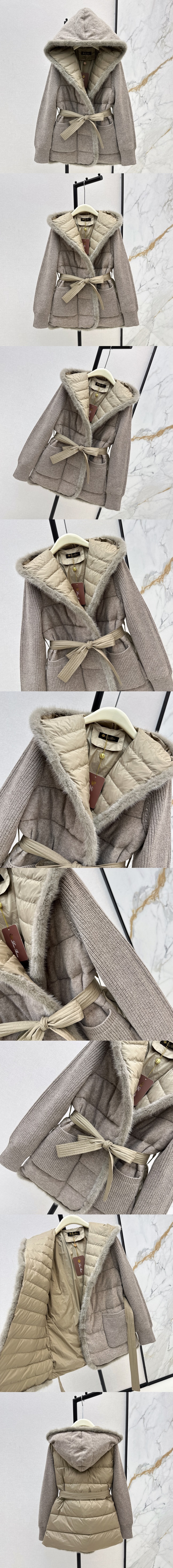 로로피아나 여성 패딩 LO-FAP71598 레플리카 미러급 SA급 S급 고퀄리티 하이엔드 최상급 의류 [여성] 2