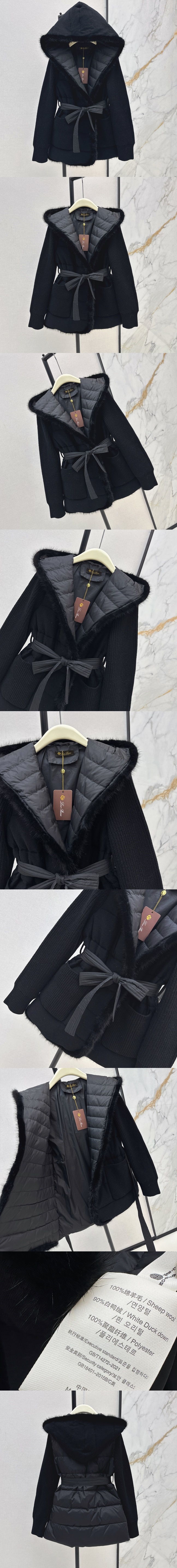 로로피아나 여성 패딩 LO-FAP71597 레플리카 미러급 SA급 S급 고퀄리티 하이엔드 최상급 의류 [여성] 2