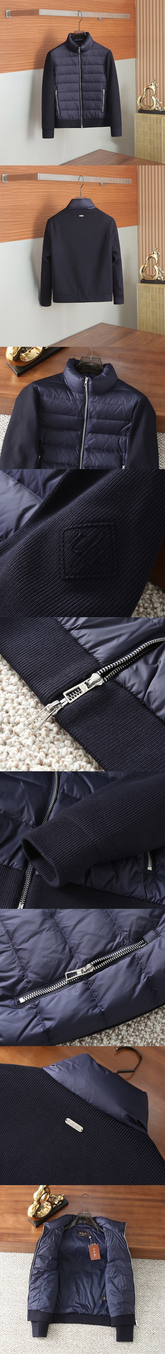로로피아나 남성 패딩 LO-FAP71595 레플리카 미러급 SA급 S급 고퀄리티 하이엔드 최상급 의류 [남성] 2