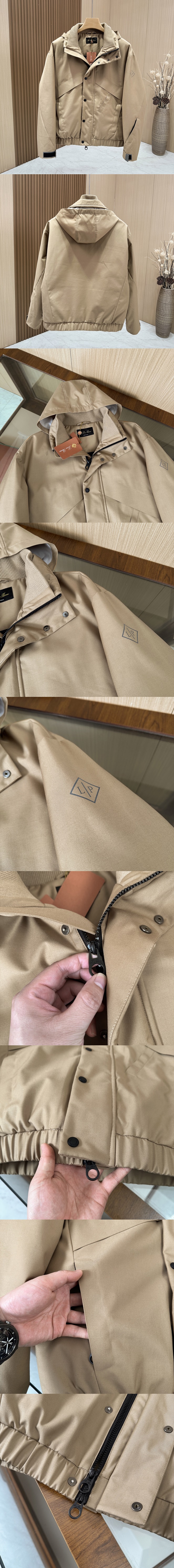 로로피아나 남성 패딩 LO-FAP71593 레플리카 미러급 SA급 S급 고퀄리티 하이엔드 최상급 의류 [남성] 2