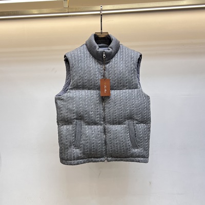 로로피아나 남성 패딩 조끼 LO-FAP71591 레플리카 미러급 SA급 S급 고퀄리티 하이엔드 최상급 의류 [남성]