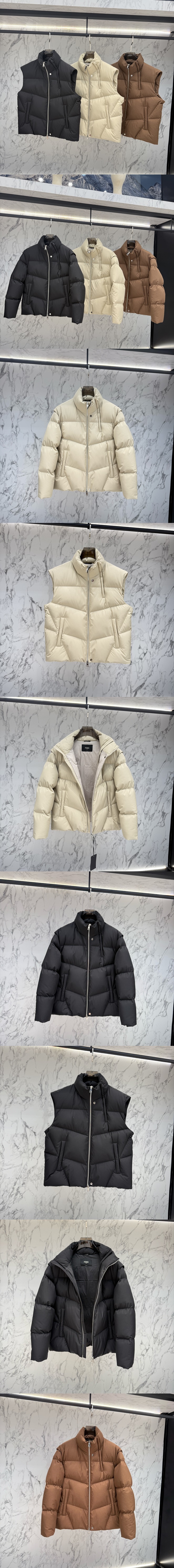 펜디 여성 패딩 조끼 FD-259388 (팔소매탈부착가능) 레플리카 미러급 SA급 S급 고퀄리티 하이엔드 최상급 의류 [여성] 2