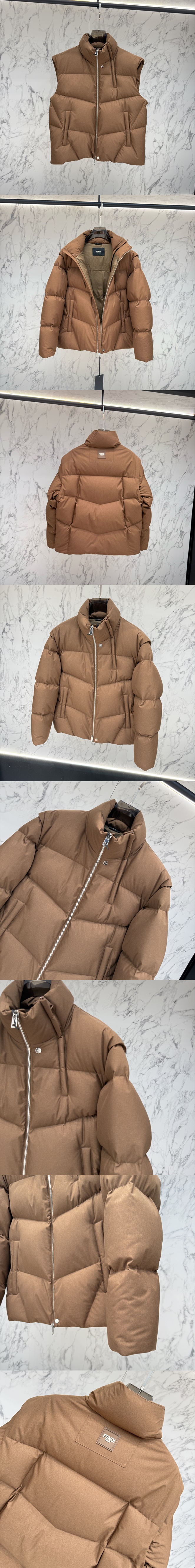 펜디 여성 패딩 조끼 FD-259388 (팔소매탈부착가능) 레플리카 미러급 SA급 S급 고퀄리티 하이엔드 최상급 의류 [여성] 3