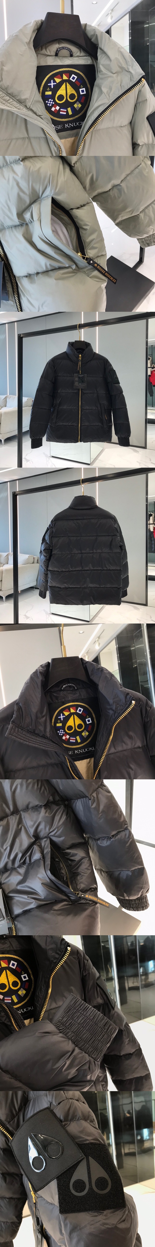 무스너클 패딩 조끼 MS-F739 레플리카 미러급 SA급 S급 고퀄리티 하이엔드 최상급 의류 [남성여성공용] 3